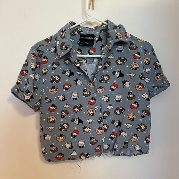 Harry Potter Crop Top - Picture 1 of 4